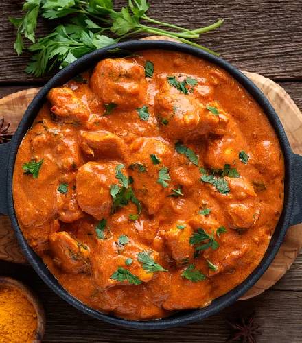 ASTERIX BUTTER CHICKEN