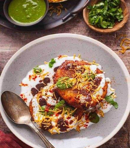 Aloo Tikki Chat