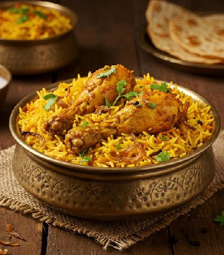 CHICKEN DUM BIRYANI