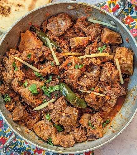 KADAI GOSHT (G, H)