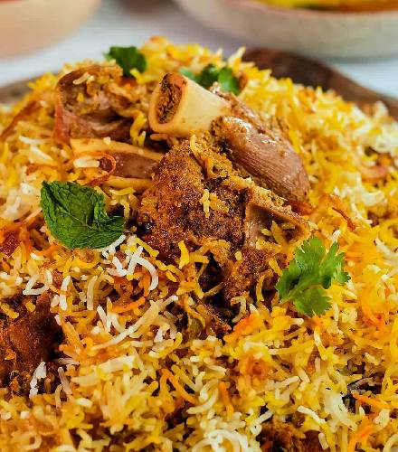 LAMM BIRYANI (G,H)