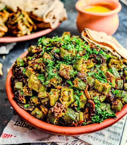 MASALA BINDI (VEGAN)