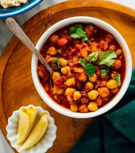 CHANA MASALA (VEGGI/VEGAN)