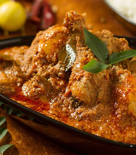 CHICKEN CHETTINAD (PIKANT/SCHARF)(G, H)