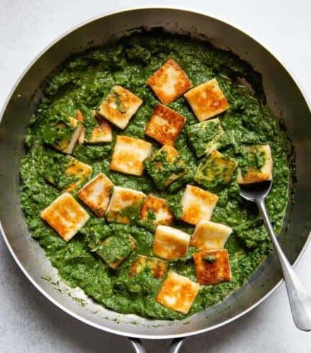 PALAK PANEER (VEGGI)